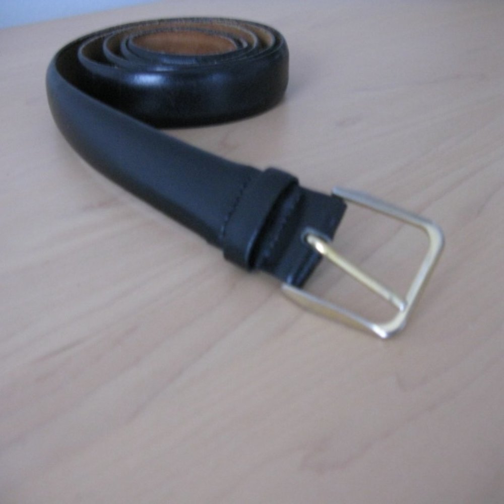 4 x Men's Belts sizes 46-49" in leather and cotton weave